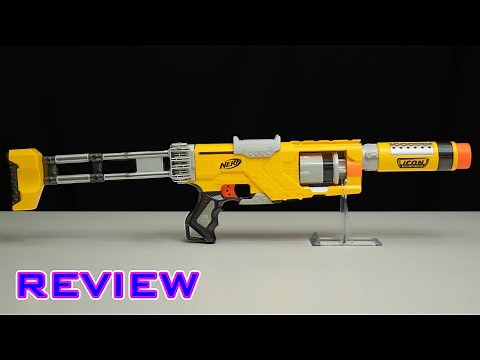 [REVIEW] Nerf N-Strike Icon Series Spectre Rev-5
