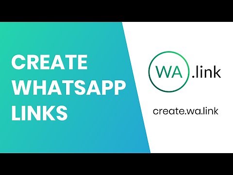 How to create WHATSAPP short links for free | Walink