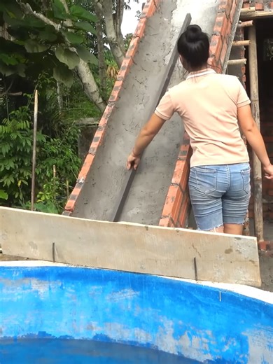 Building a Swimming Pool: Timelapse from Start to Finish