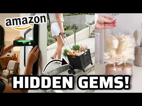 29 Amazon *HIDDEN GEMS* You Didn't Know Existed !