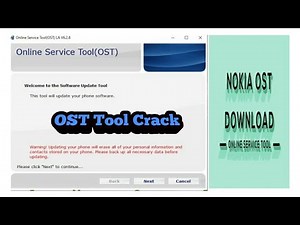 Nokia Online Service Tool Nokia OST 6.2.8 Cracked (No_Need_Login)