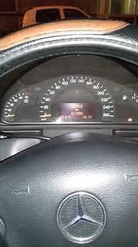 Mercedes C 270 cdi année 2003 problème de démarrage