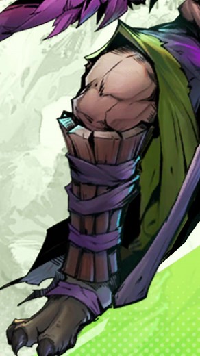 Forest Watcher Skarmaka Hero Preview [Patio] Known as the "Universe Natural Museum," Patio was isolated from the outside world for nearly thirty cosmic eras before the era of the X-War began. This long seclusion left its development lagging behind other planets, yet it allowed life to thrive freely in a world untouched by conflict. The indigenous people, who call themselves Patioans, are blessed by nature and exhibit diverse appearances and abilities. But just as every earthly paradise eventuall