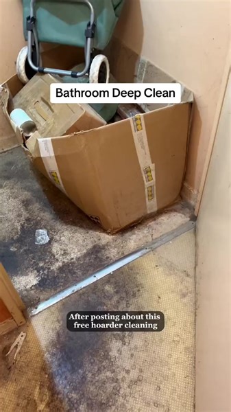 The MOST satisfying Bathroom Deep Clean✨ #wecleaning #clean #cleaning #reels #viral #trending | We Cleaning