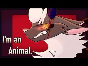 I'm an Animal {Meme} [Dragons Blood} (Gore and flash warning)