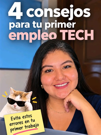 Consejos de un desarrollador de Amazon para tu primer trabajo tech