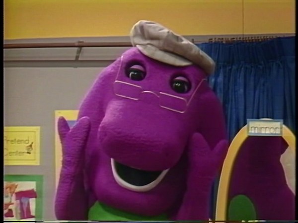 Barney & Friends: (S1E5) Eat, Drink and Be Healthy! [1992] - 1992 Time Life VHS Release