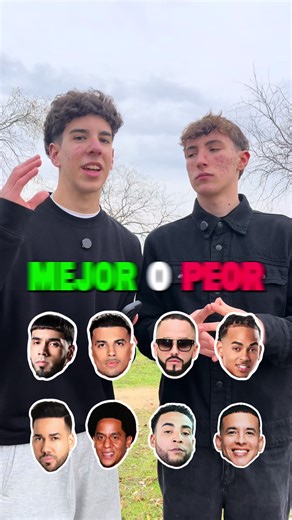 MEJOR✅ O PEOR❌ que BAD BUNNY 🐇 #badbunny #anuel #rauwalejandro #daddyyankee #musica