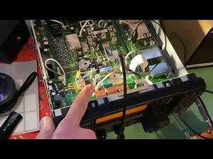 ICOM IC R75 IN AM STEREO .. FORSE