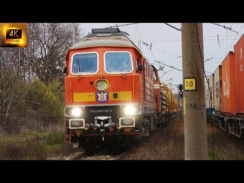 Freight & Passenger Trains over the last few months in Bulgaria! | 🚊TRAINS IN BULGARIA #35 [4K]