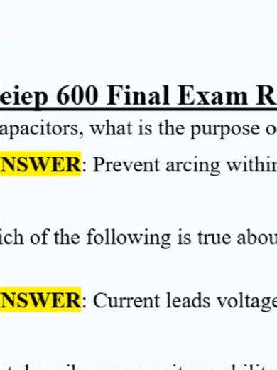 NEIEP 600 Final Exam Review 2026 🔥 PASS FIRST TIME OR YOUR MONEY BACK! (Proven Strategy) Struggling with NEIEP 600 electrical concepts? 😰 You're NOT alone—thousands of elevator apprentices failed this exam in 2025 because they studied the WRONG way 📉 But after analyzing 2026's updated exam blueprint and interviewing top-scoring mechanics nationwide, I discovered the 3 deadly mistakes 92% of test-takers make… and exactly how to avoid them 🚨 In this complete walkthrough, I break down every hig