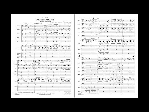 Remember Me (from Coco) | Arr. James Kazik