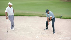 Part of the beauty of the game lies in the fact there's no "right" or "wrong" way to play. It's all about getting the ball in the hole, as Tiger and Jason Day explain here. To watch the full video and for exclusive #TeamTaylorMade content, subscribe to our YouTube channel here: https://tmgolf.co/TMYTsubfb | TaylorMade Golf