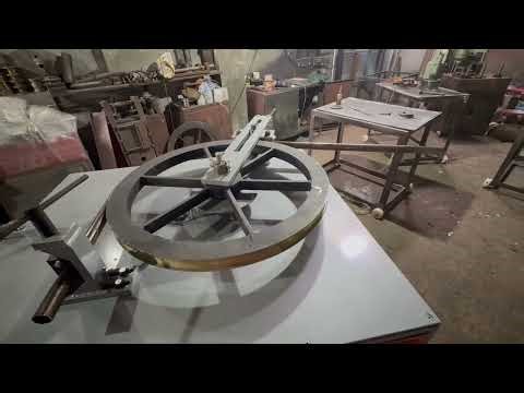 APCOM 180 Degree-Type Pipe Bending Machine | 20” Radius L & U Bends |