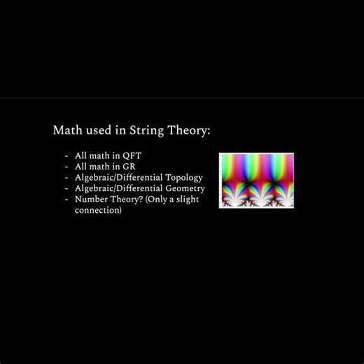 Levels of Abstraction For Mathematical Physics #science #strings