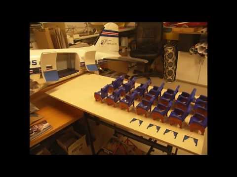 Douglas C-47 Dakota interior