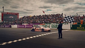 1M views · 10K reactions | In 70 years we’ve written many stories at the 24h of Le Mans. One of our greatest: this year's 1-2 finish in the GTE-Pro and victory in GTE-AM class. After 47 years our "Pink Pig" has finally won Le Mans. Learn more: www.porsche.com/lemans | Porsche | Facebook