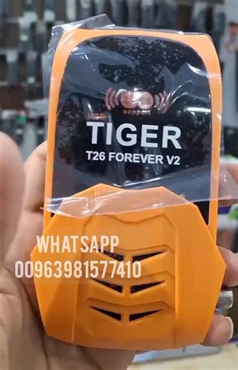 TIGER T26 Forever V2 H265 WiFi BUILT-IN