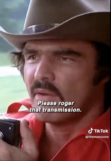 Smokey and the bandit. #funny #comedy #burtreynolds #jerryreed #sallyfield