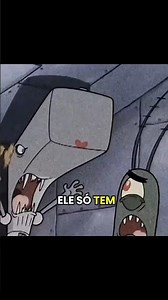A VERDADE SOBRE PLANKTON É MAIS TRISTE DO QUE VOCÊ IMAGINA… #bobesponja #desenhosanimados #plankton
