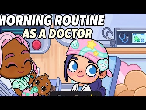 Doctor Mimi’s Real Morning Routine! ☕🩺 | Avatar World Gameplay