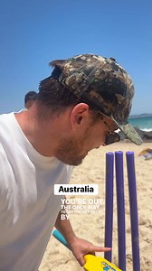Beach Cricket In Australia #australia #beach #cricket | Josiah Hein