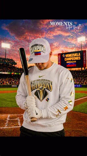 🇻🇪🏆 ¡Venezuela campeón y tú también puedes vestir la gloria! 🔥 Lleva la gorra y el polerón edición campeones 2026. Diseño exclusivo, full calidad y estilo que rompe miradas. Ideal para TikTok, calle y colección. 📦 Disponible ahora… ¡escríbeme antes que se agoten! ⚾👑@Gorra @Hildemaro Gedler @Beisbol VENEZOLANO ⚾🇻🇪 @Venezolanos en chile @oriannadenicolais @stefy