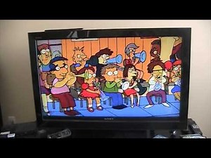 The Simpsons Intro 1990