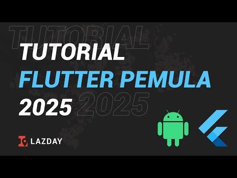 Flutter Beginner 2025 #7 ListView with Images - Indonesian