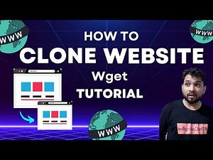 Clone Any Website in 2025 | Fast & Free Wget Tutorial