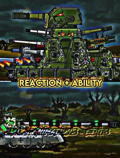 KV-44 M VS TOXICUS #homeanimations #tanks #vs #kv44 #vs #toxicus #shorts