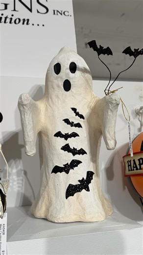 You get a front-row seat to the 2026 Bethany Lowe Halloween Collection. 🧙‍♀️🔮 I’m still dreaming about these incredible textures and faces from my Atlanta trip. We’re officially bringing the best of Bethany Lowe to our Halloween Collection this year! These collectors’ pieces never stay around for long. 🕯️💀 Please let us know your favorites. ✔️👻 Tag a fellow Halloween lover who needs to see this! 🎃🧡🩶 #HalloweenDecor #BethanyLoweDesigns #vintagehalloween #CodeOrange #HalloweenCollector | T