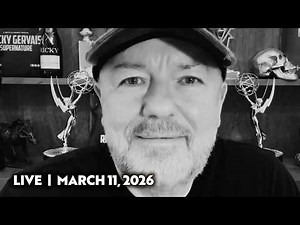Ricky Gervais Live | March 11th, 2026