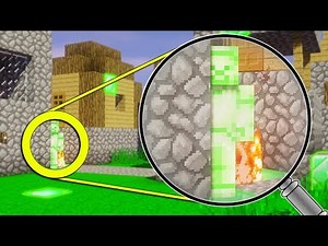 I FOUND GREEN STEVE IN MY MINECRAFT WORLD?!