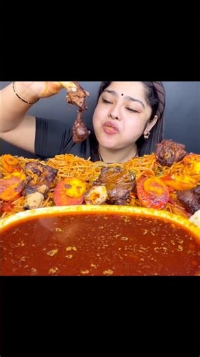 ASMR EATING SPICY 🔥🥵 MUTTON #mukbang #eatingvideos #youtubeshorts #ytshorts