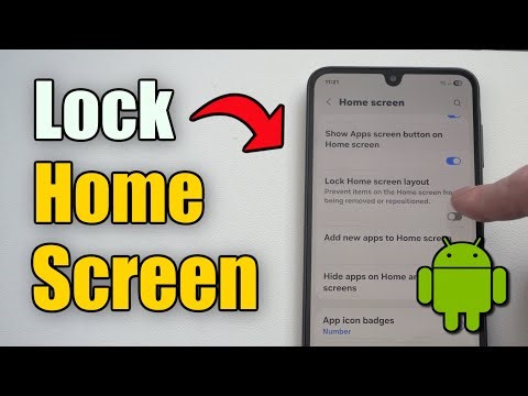 How to Lock the Home Screen & Icons on your Android Phone (Best Method)