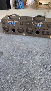 Almost 120dB at 1 meter distance from two of our smallest speakers, Model M3! | DMNDBXX