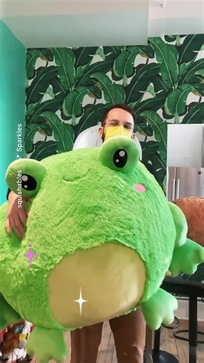 Giant Frog Plushies for Sale - Cute and Squishy Frogtok Toys