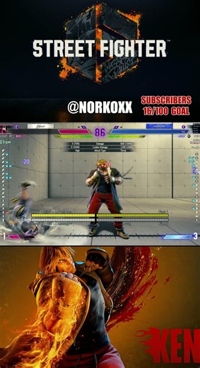 PERFECT Final Round 💀 Ken vs Rashid | SF6