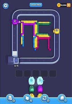 Pixel Flow level 1144