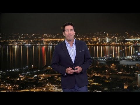 Jan. 12, 2026 | Not as chilly, less windy overnight | San Diego Weather Today