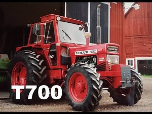 Volvo BM 650 och 700 historien med olika 4WD lösningar DEL 2