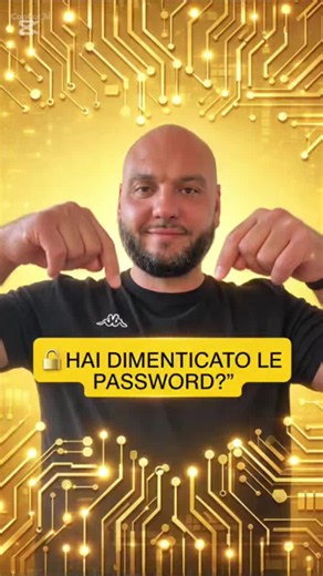 🔐 HAI DIMENTICATO LE PASSWORD? 💾 Salva questo video e seguimi per altre tips tech! #iphone #telefono #tecnologia #password #tipps