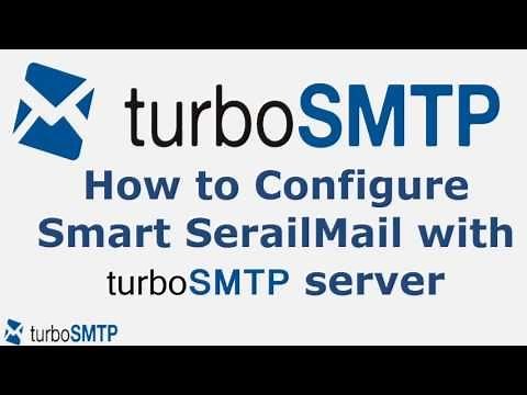 How to configure Smart Serial Mail with turboSMTP