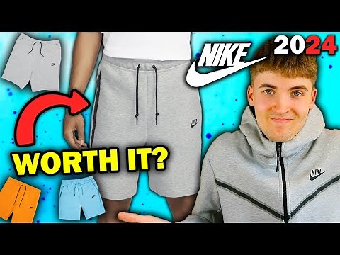 Are Nike Tech Fleece Shorts Worth It?