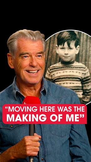 Pierce Brosnan has been on the ultimate life journey 🤍 Watch the full interview on Global Player and Heart’s YouTube now ❤️ | Heart
