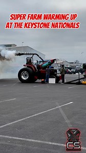 24K views · 302 reactions | Super Farm Warming Up At the Keystone Nationals #tractor #tractorpulling #cspullingpromotions #promote365 #fullpull #sledpulling #pulling | CS Pulling Promotions | Facebook