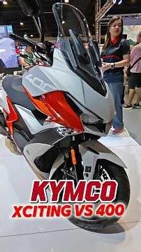 Best Scooter 400cc sa Pinas 🇵🇭 5 Reason why you should Buy It Kymco Xciting VS 400 - P389k