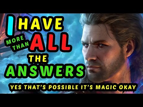 The BEST WIZARD in Baldur's Gate 3 - [Updated] Gale Honour Build Guide