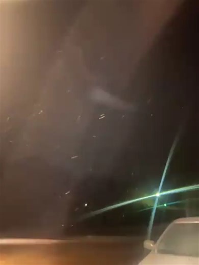 Light snow grains/graupel in Lee Road area north of Covington. 🎥 Christina Groce #lawx | WVUE FOX 8